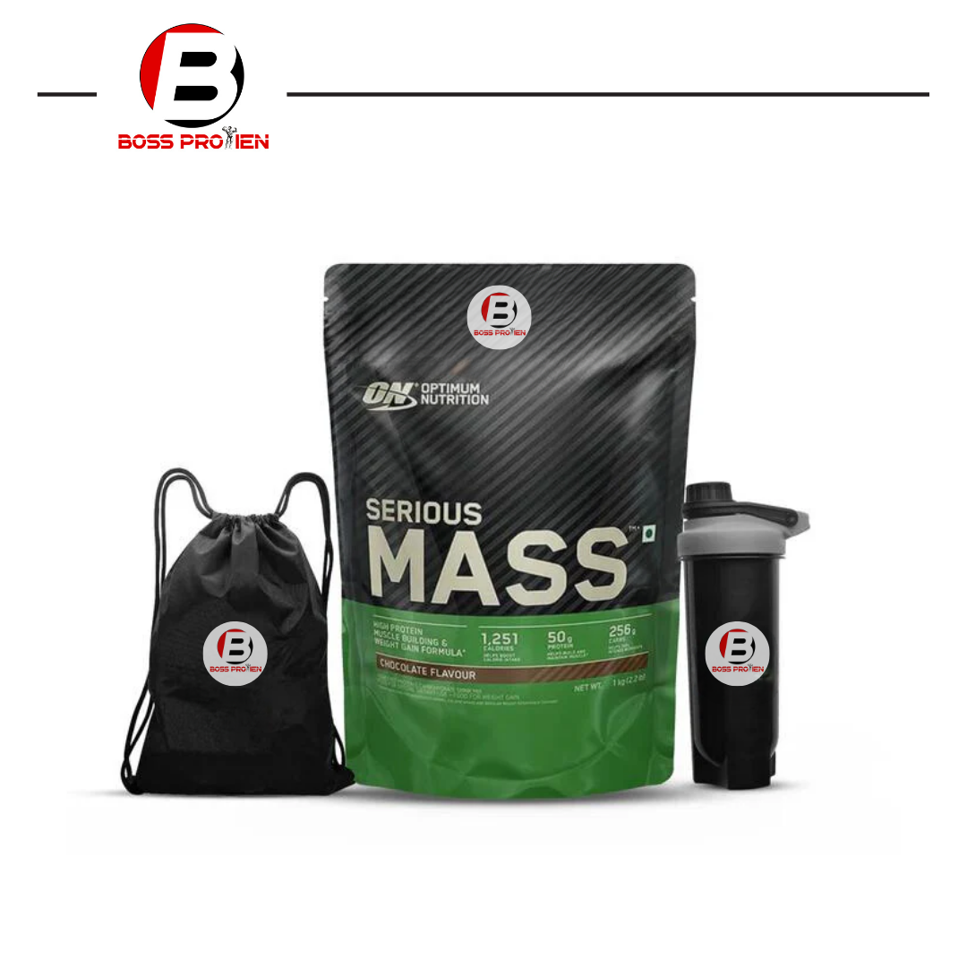 Serious Mass Gainer Complete Package