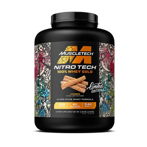 Muscletech Nitrotech 100% Whey Gold Limited Edition 5lbs