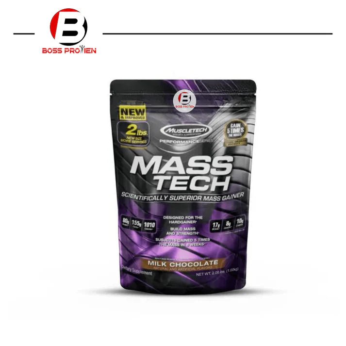 Muscle Tech Mass Tech Advance Muscle Mass Gainer With Package