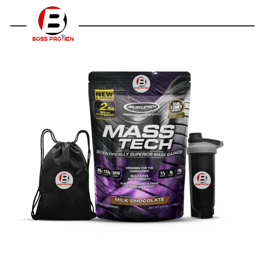 Muscle Tech Mass Tech Advance Muscle Mass Gainer With Package