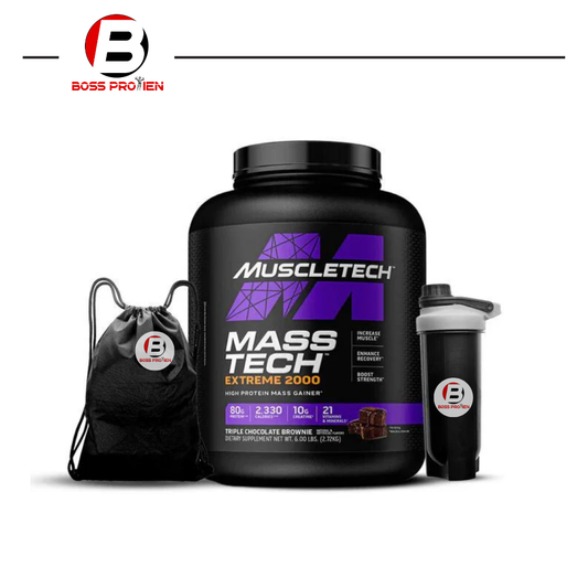 Muscle Tech Mass Tech Extreme 2000 Big Box 3Kg With Package