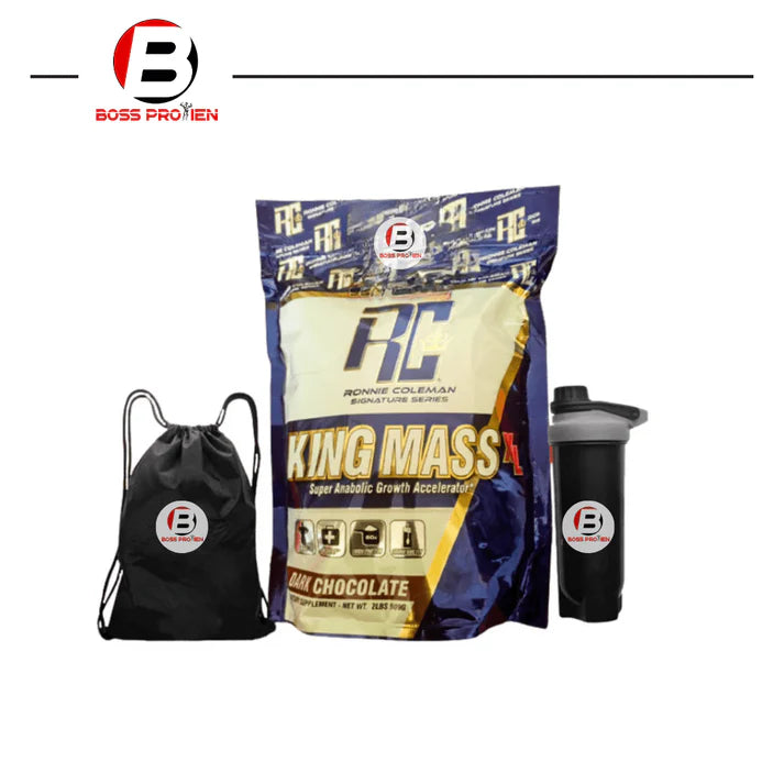 King Mass XL  weight gainer by Ronnie Coleman