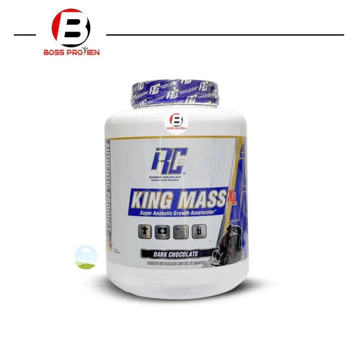 King Mass XL by Ronnie Coleman Big Box 3Kg With Package
