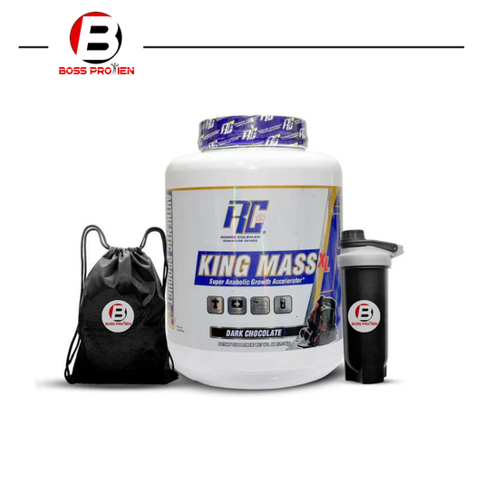 King Mass XL by Ronnie Coleman Big Box 3Kg With Package