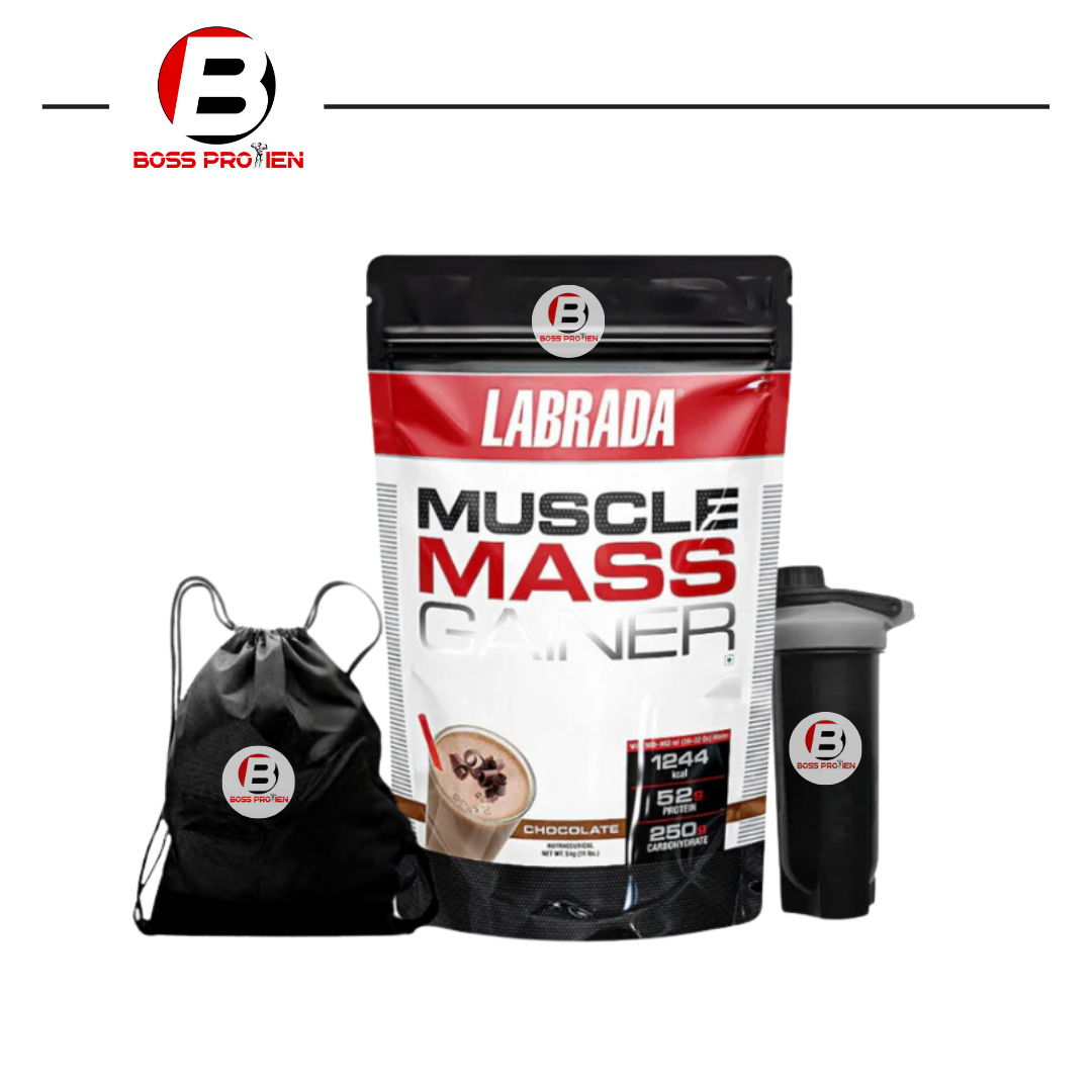 Labrada Muscle Mass Gainer With Package