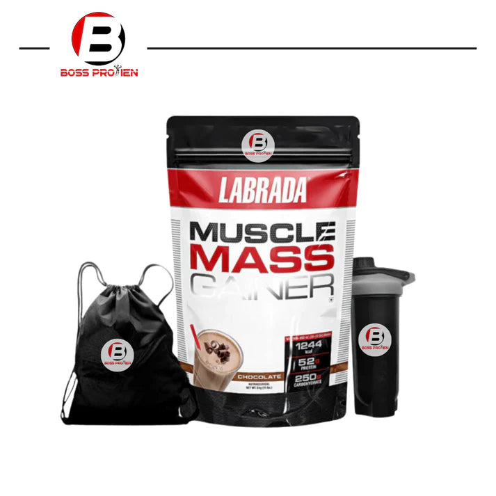 LABRADA MUSCLE MASS GAINER | 2LB 1KG