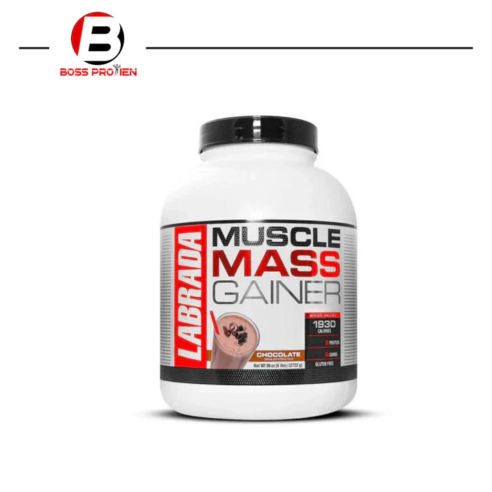LABRADA MUSCLE MASS GAINER | 2LB 1KG