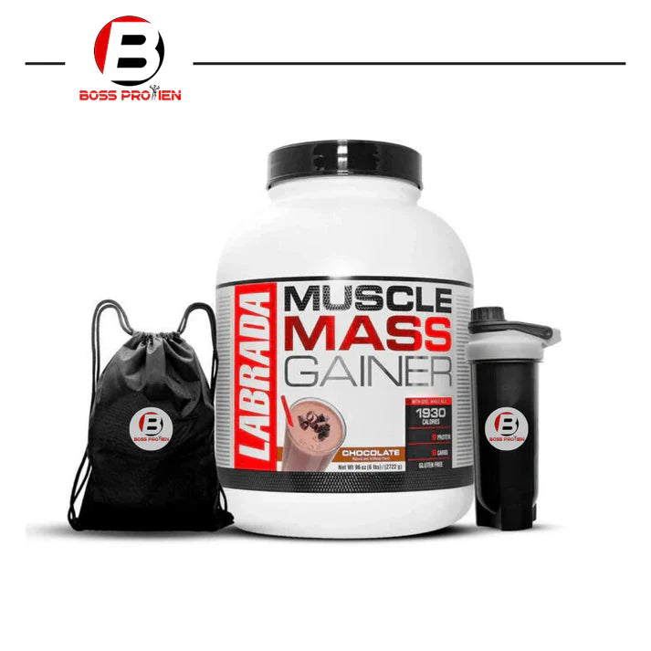 LABRADA MUSCLE MASS GAINER | 2LB 1KG