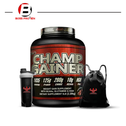 Champion Champ Gainer 3Kg With Package