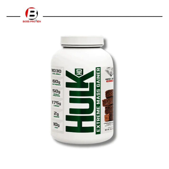 HD Hulk Extreme Mass Gainer 1kg box