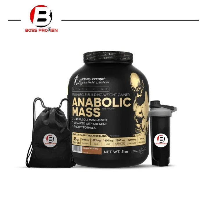 Anabolic Mass - 7 kg ( Weight gainer)