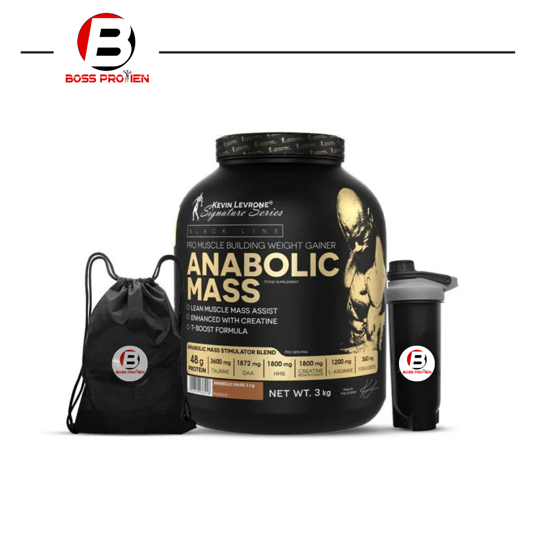 Kevin Levrone Anabolic Mass Box 3Kg With Package