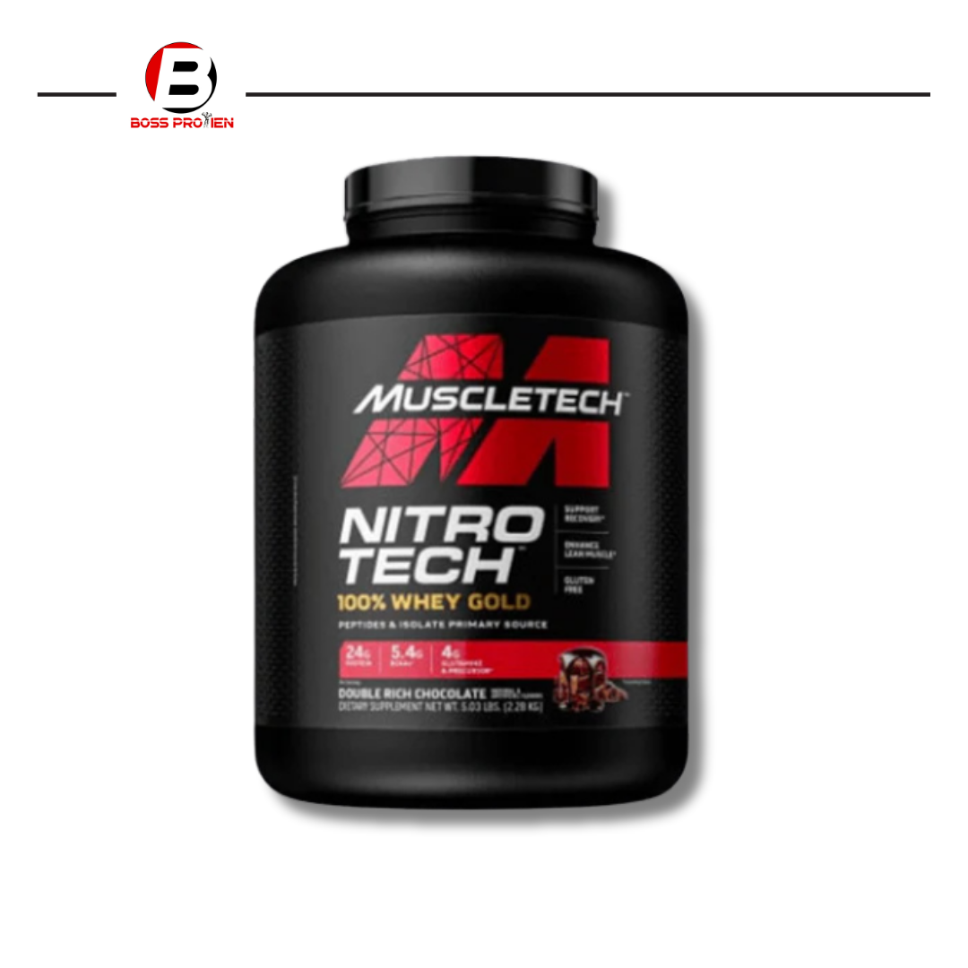 Muscle Tech Nitro Tech Whey 3Kg