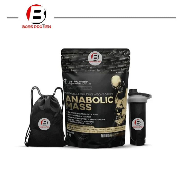 Anabolic Mass - 7 kg ( Weight gainer)
