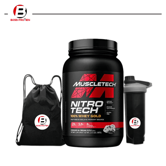 Muscle Tech Nitro Tech whey 1Kg box With package
