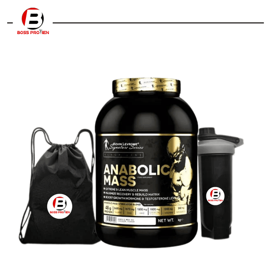 Kevin Levrone Anabolic Mass 1Kg box  With package