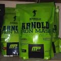 MP Arnold Schwarzenegger Series Iron Mass (Chocolate Malt) _ Weight Lifting Powders - 1kg