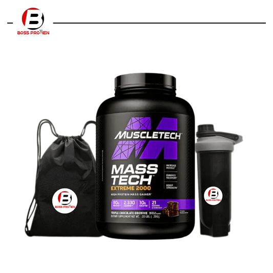 Muscle Tech Mass Tech Extreme 2000 1KG BOX With package