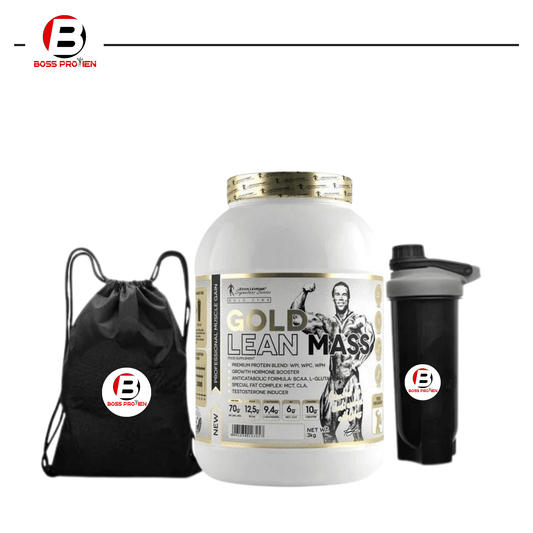 GOLD LEAN MASS 1 KG BOX With package