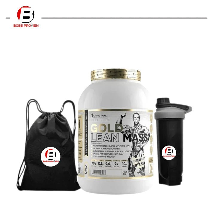 GOLD LEAN MASS 1 KG BOX With package