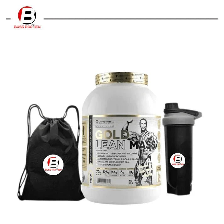 GOLD LEAN MASS 3KG BOX