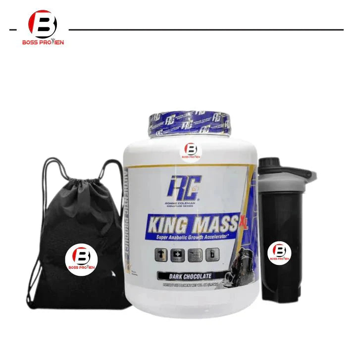 RC King Mass 1Kg box (vanilla,chocolate)