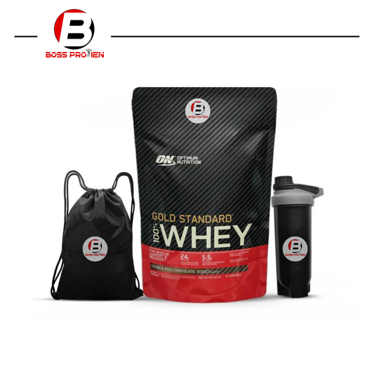 Optimum Nutrition Whey Protein Package