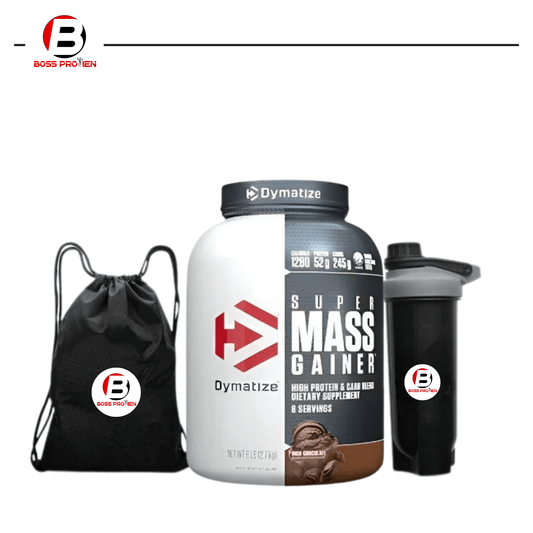 Dymatize Super Mass Gainer 1Kg box with package