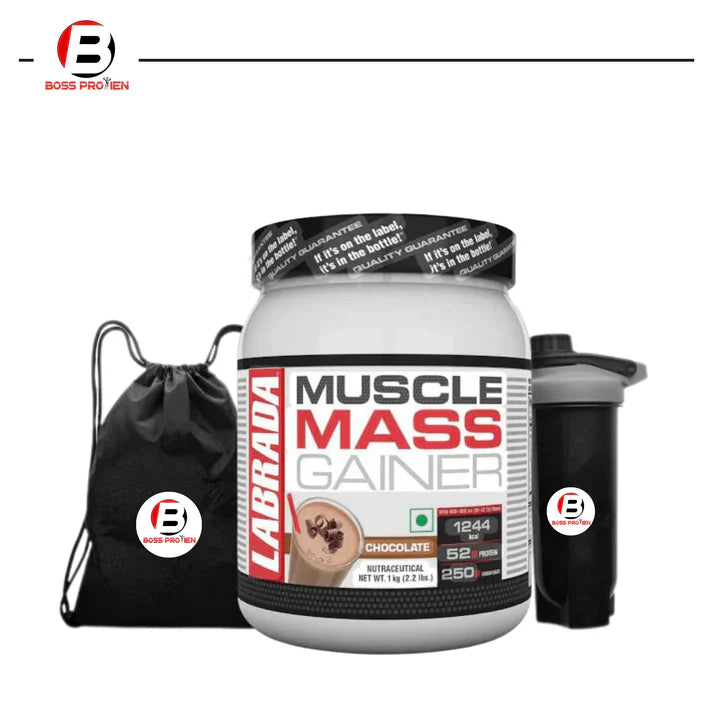 LABRADA MUSCLE MASS GAINER | 2LB 1KG