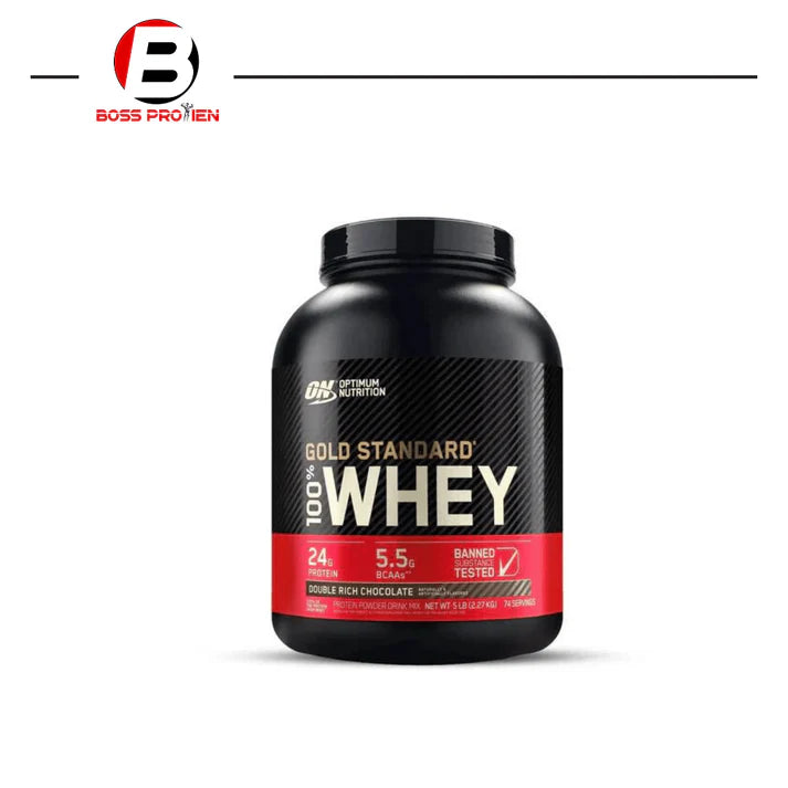 Optimum Nutrition Gold Standard 100% Whey Protein 1Kg box