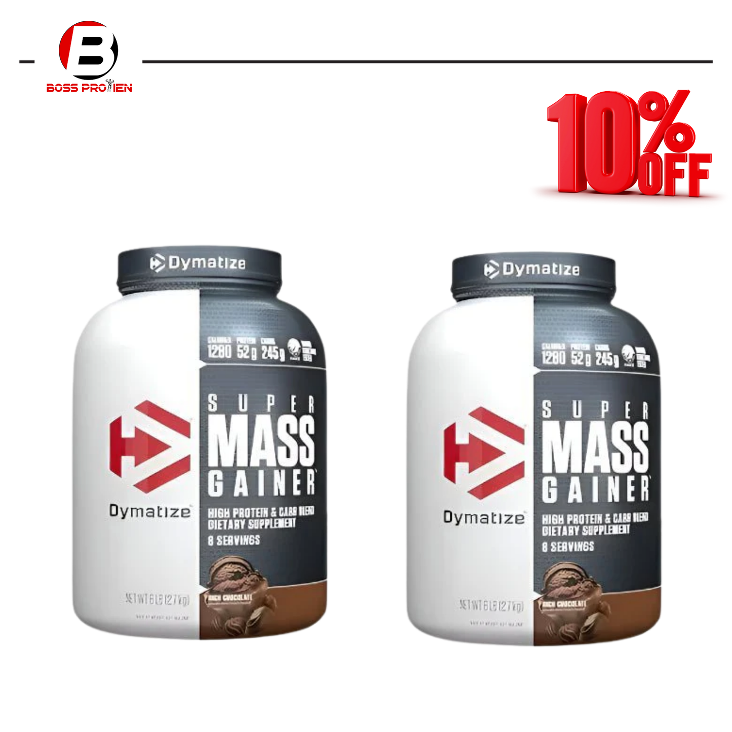 Dymatize Super Mass Gainer 1Kg box