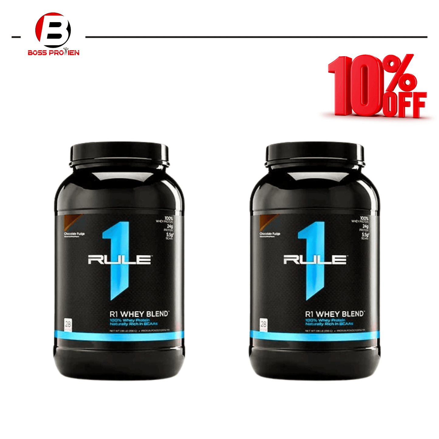 Rule 1 Whey Blend 2lbs (1kg)