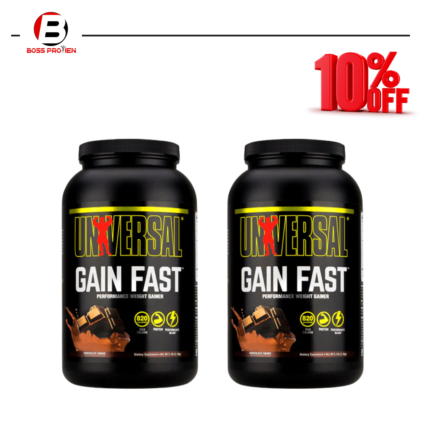 Universal Nutrition | Gain Fast 1KG BOX