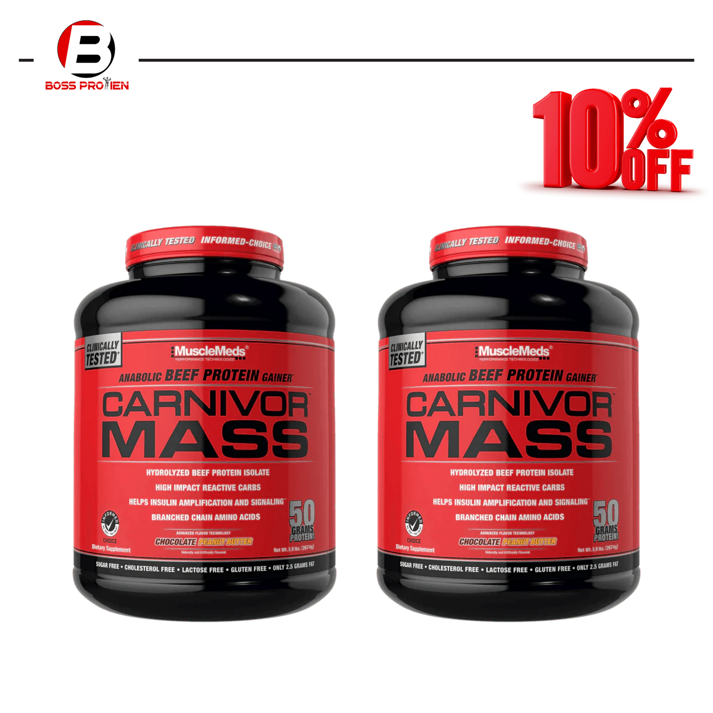Carniver mass 1 KG BOX
