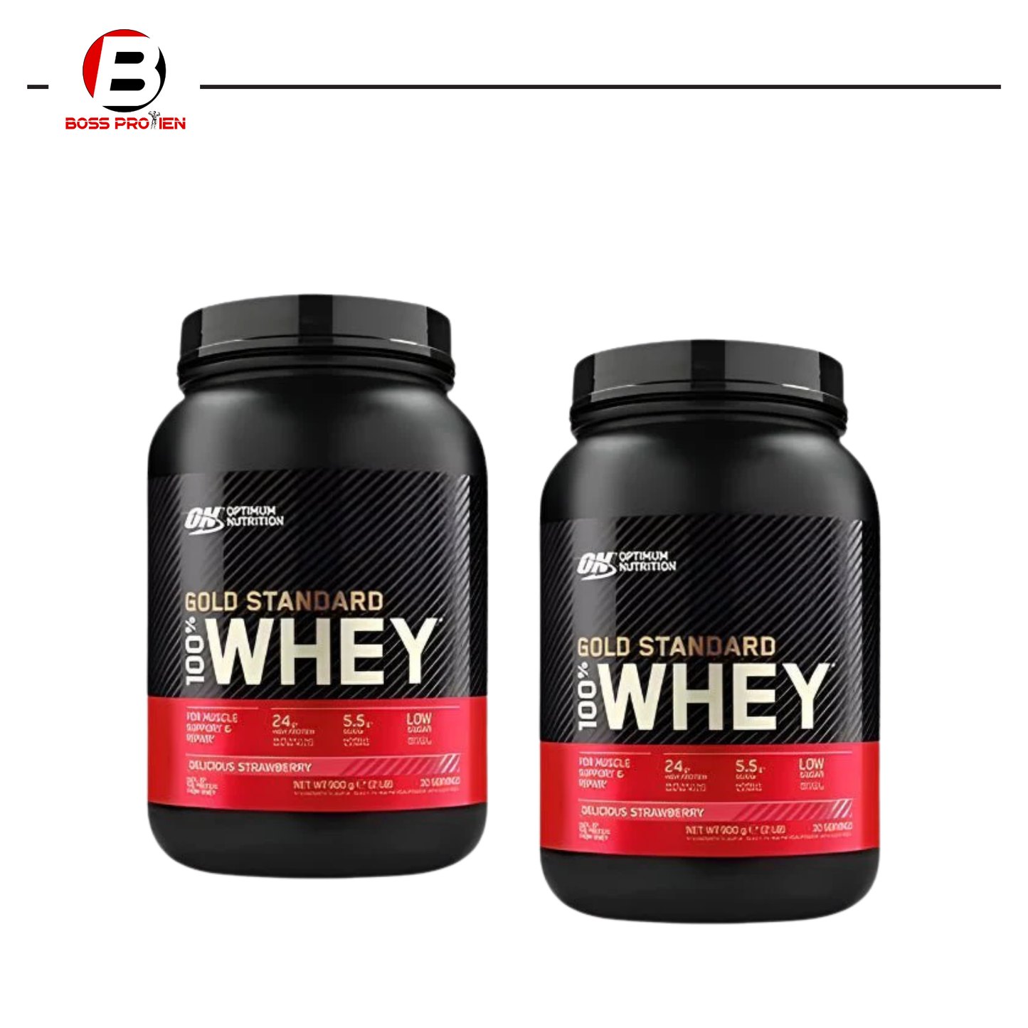 Optimum Nutrition Gold Standard 100% Whey Protein 1Kg box
