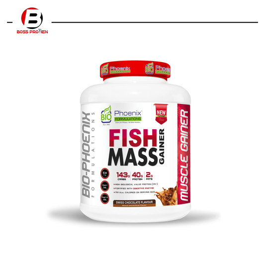 Fish mass gainer 1 kg box
