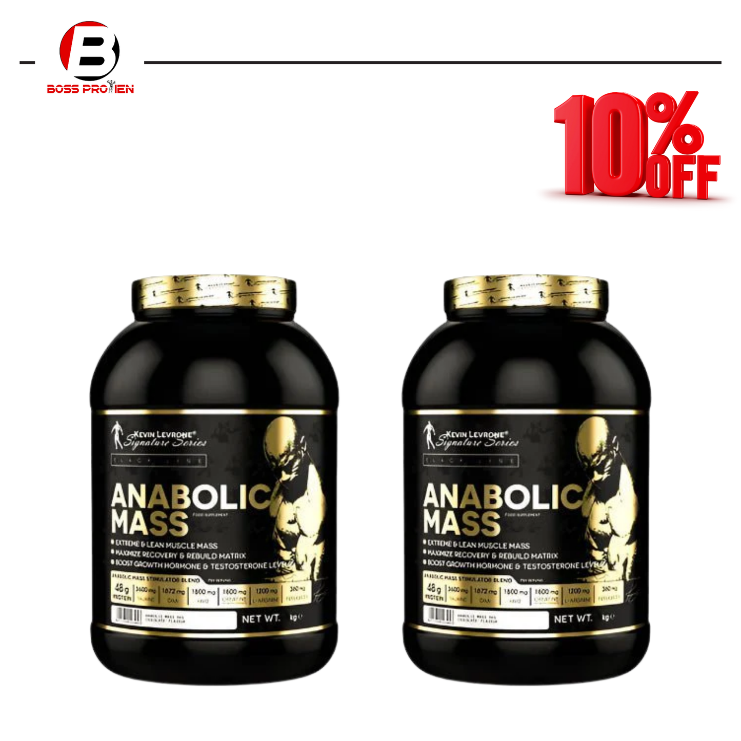 Kevin Levrone Anabolic Mass 1Kg box