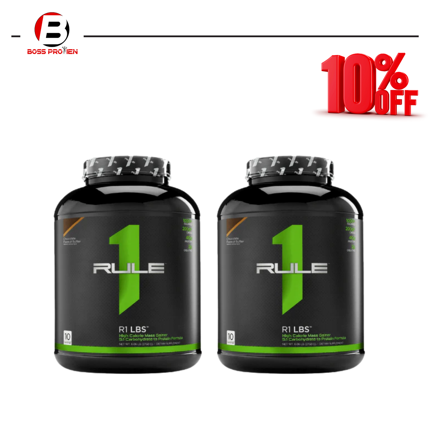 Rule 1 Mass Gainer 1 KG BOX