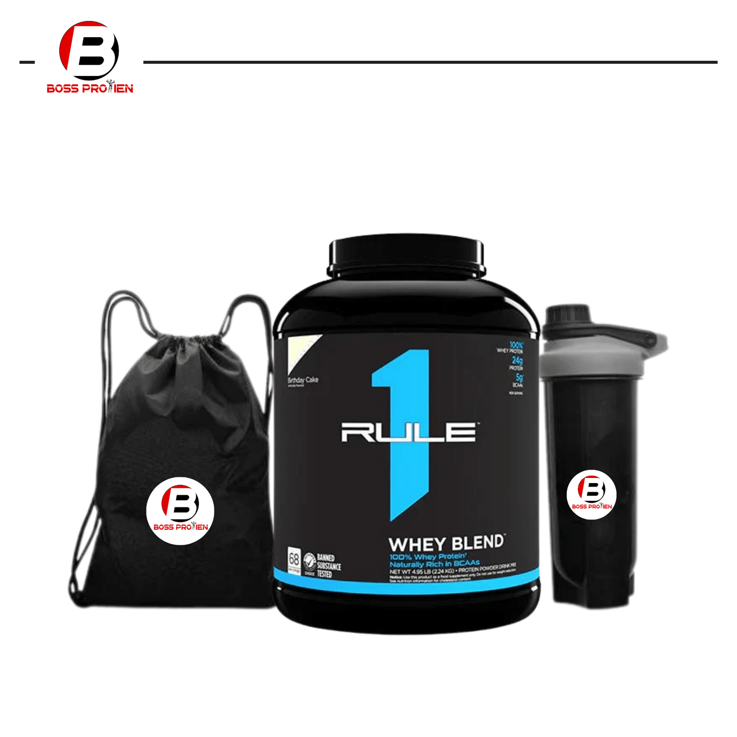 Rule 1 Whey Blend 2lbs (1kg)