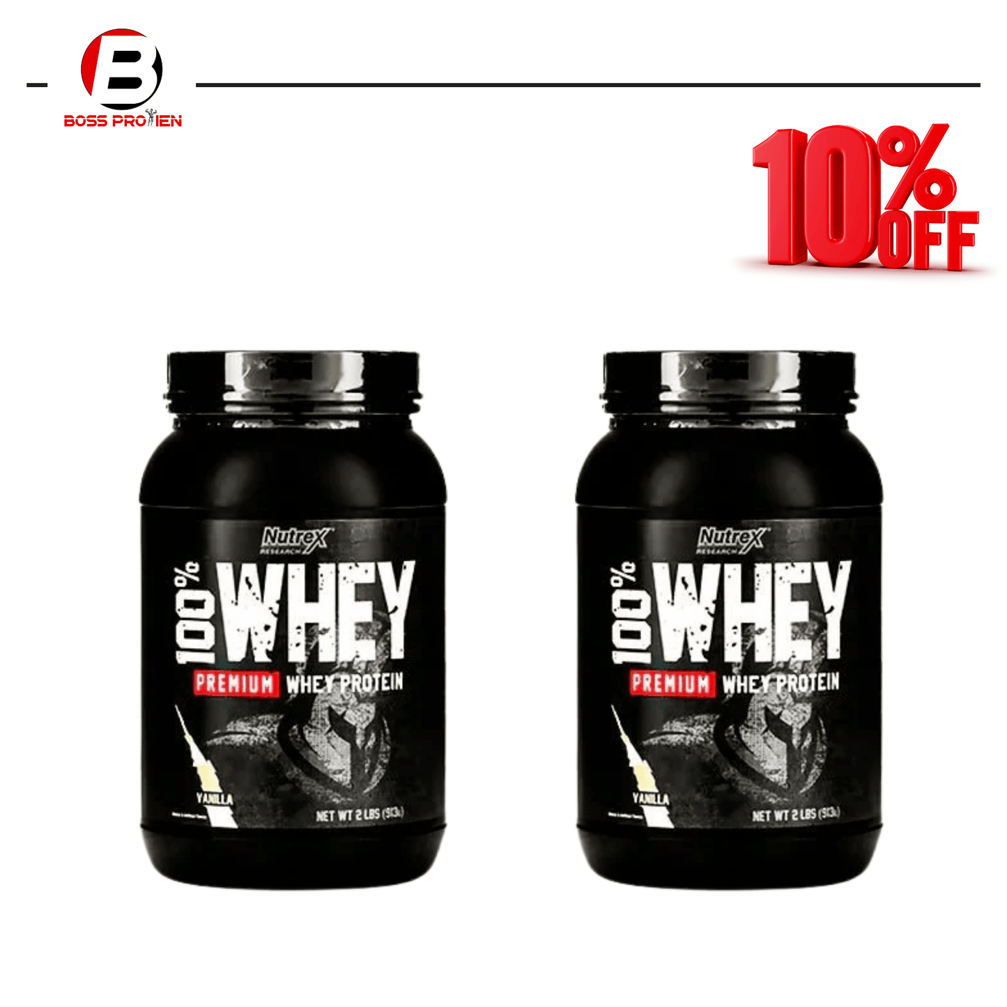 Nutrex 100% Whey Premium Whey Protein 2lbs(1kg)