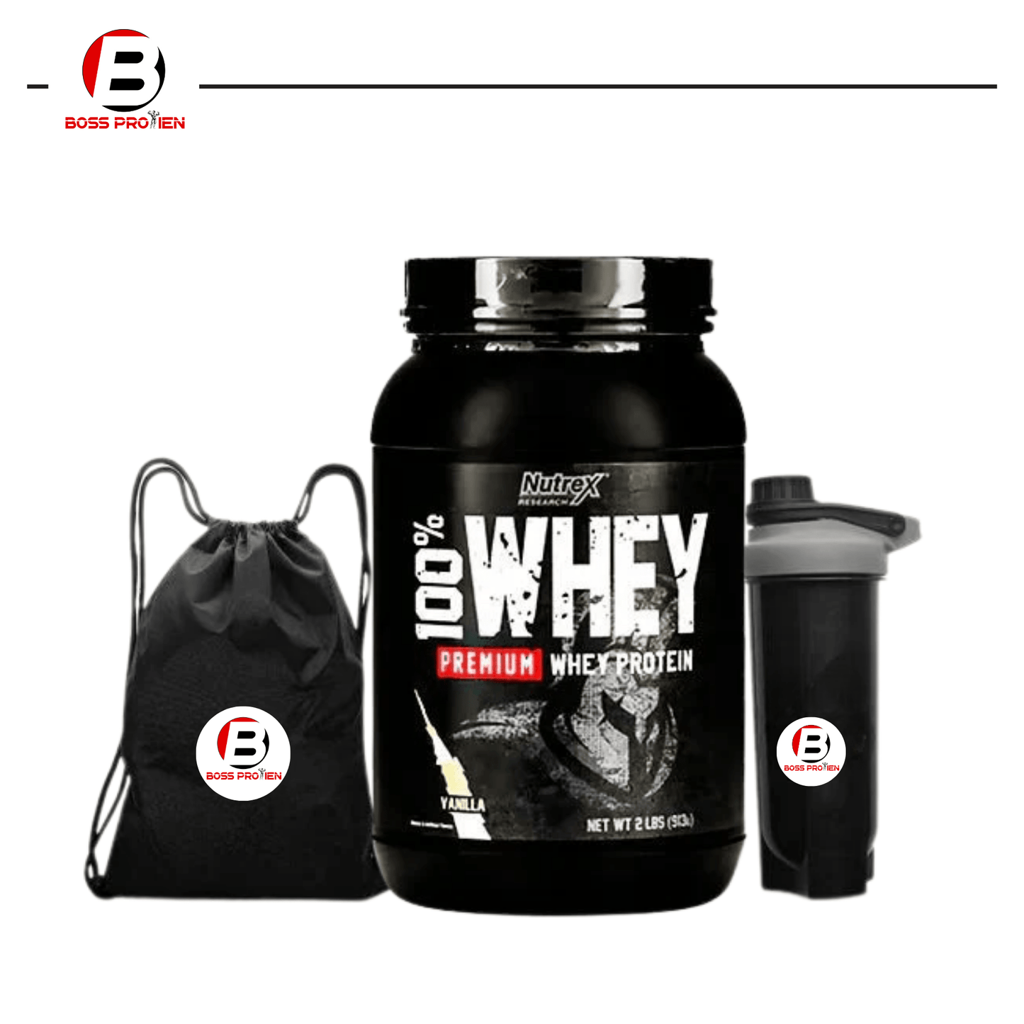 Nutrex 100% Whey Premium Whey Protein 2lbs(1kg)