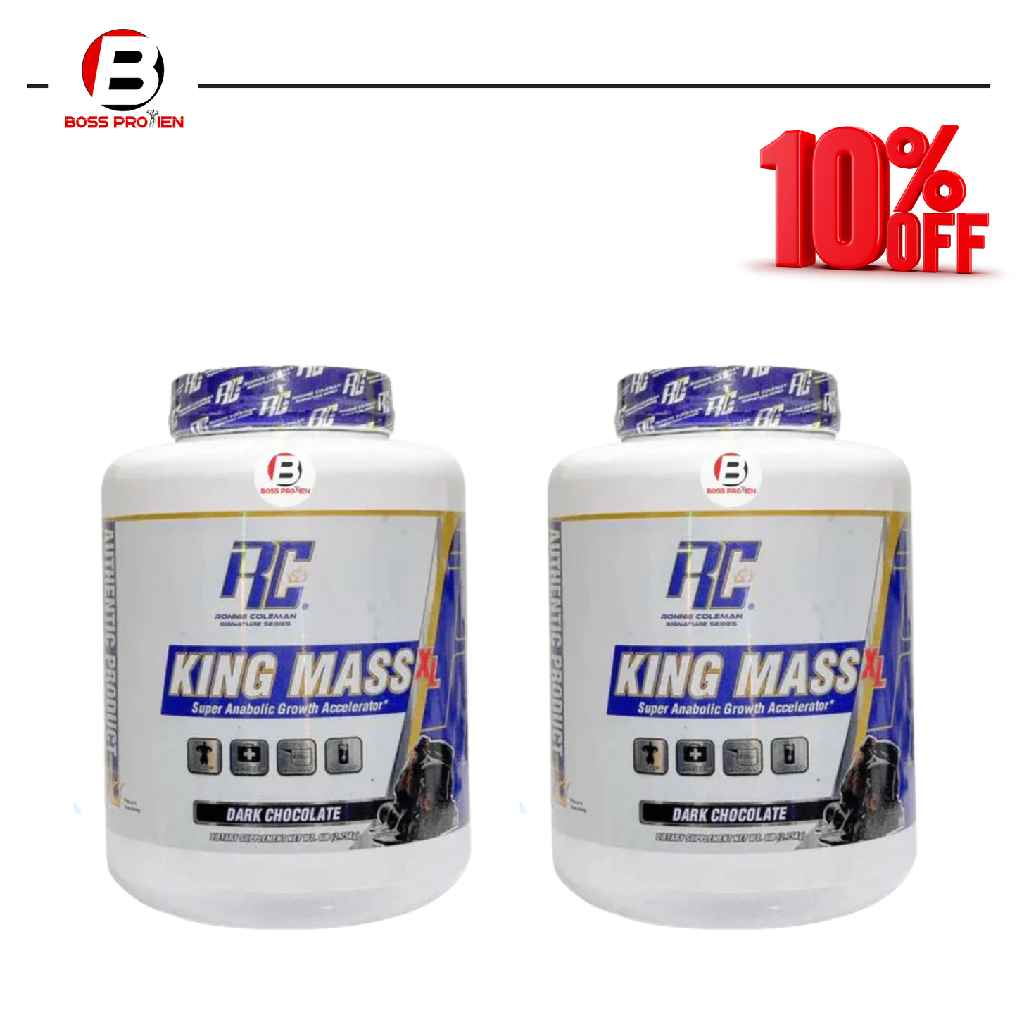 RC King Mass 1Kg box (vanilla,chocolate)