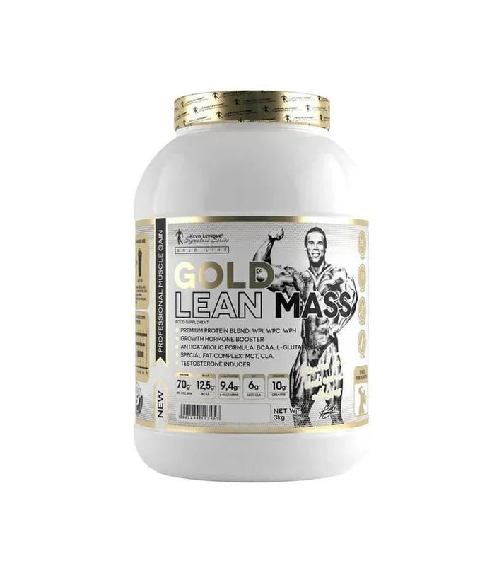 GOLD LEAN MASS 1 KG BOX With package