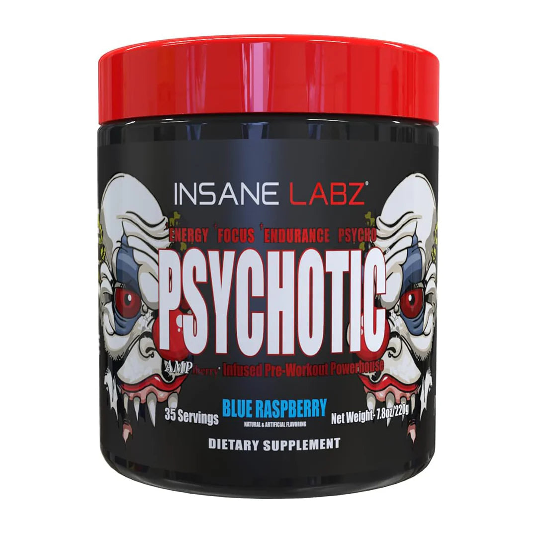 INSANE LABZ  Psychotic Red 35 Servings