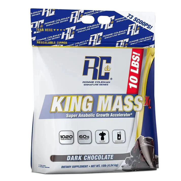 RC King Mass 1Kg box (vanilla,chocolate)