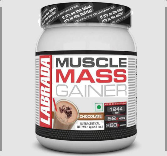 LABRADA MUSCLE MASS GAINER | 2LB 1KG