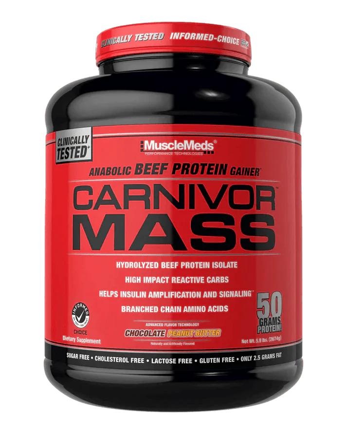 Carnivore Mass - 15lbs (7 kg)