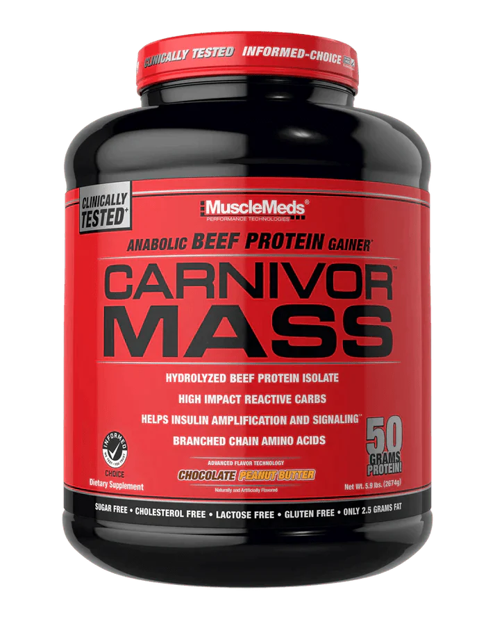 Carnivore Mass - 15lbs (7 kg)