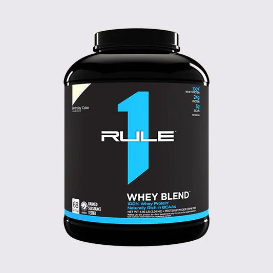 Rule 1 Whey protein Blend 5 Lbs (3kg)