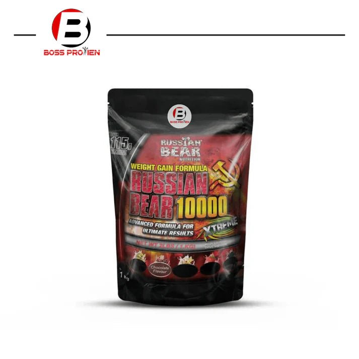 Russian Bear mass gainer 1Kg box With package - Image 6
